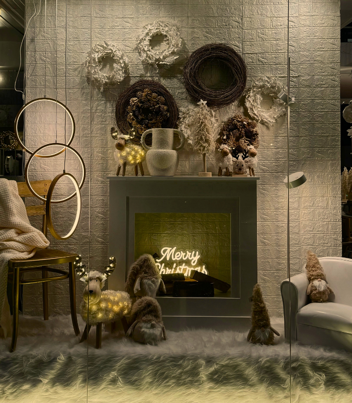 articoli e decorazioni natalizie 