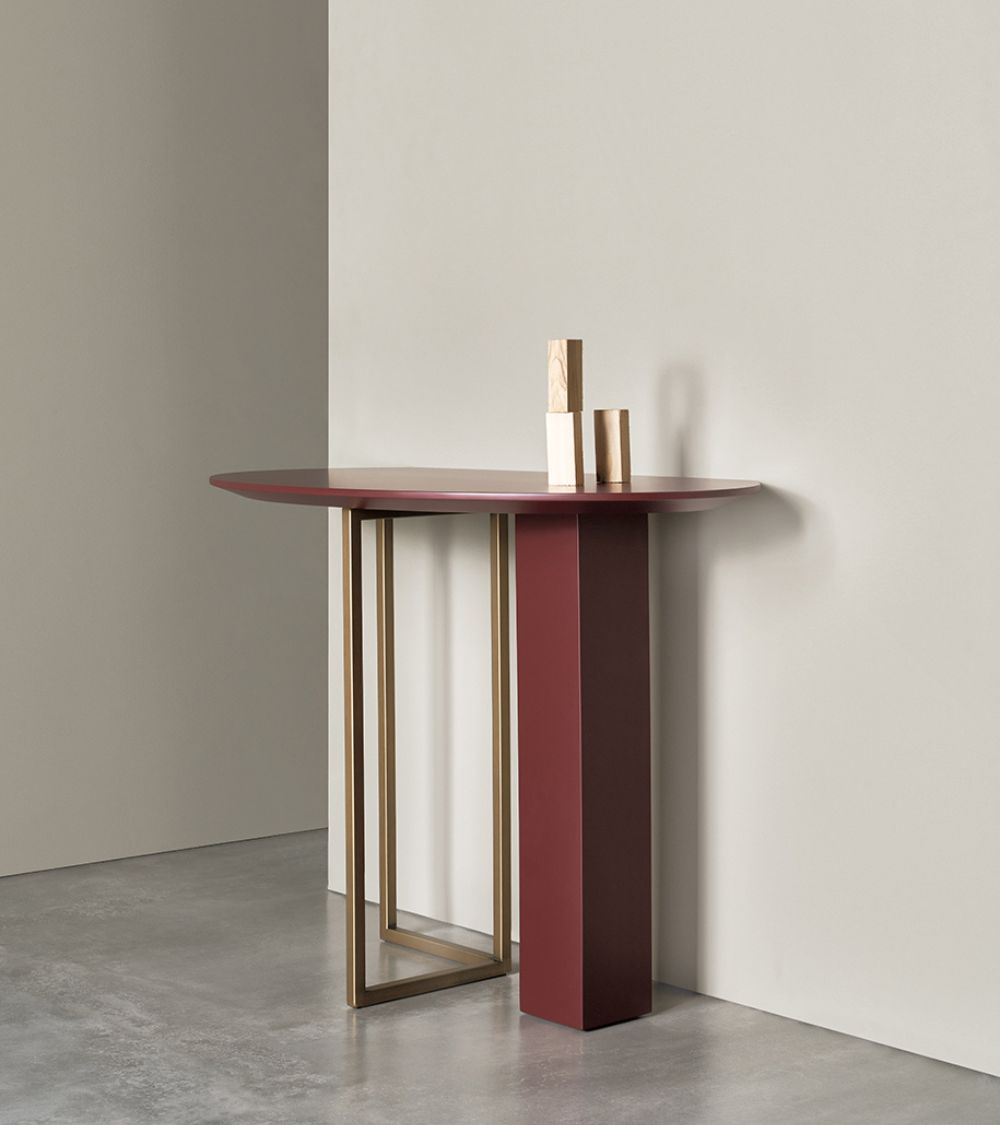 console laccata meridiani