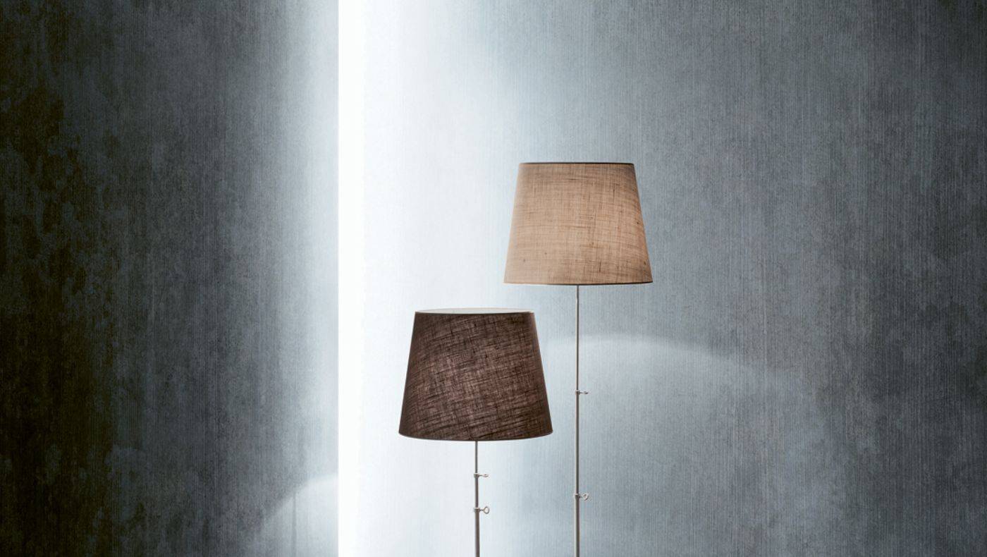 lampada da terra gilda pallucco