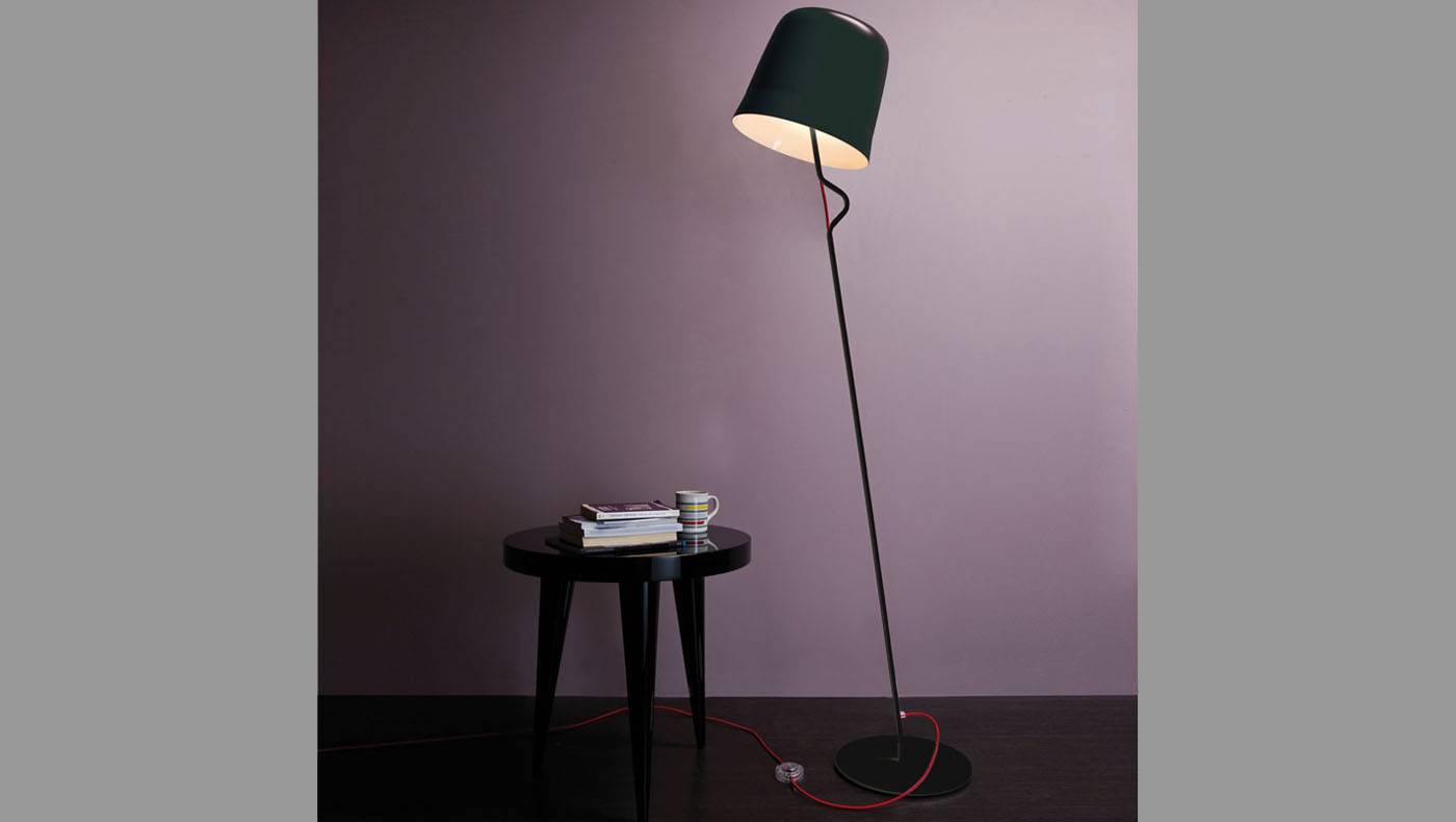 lampada terra agata