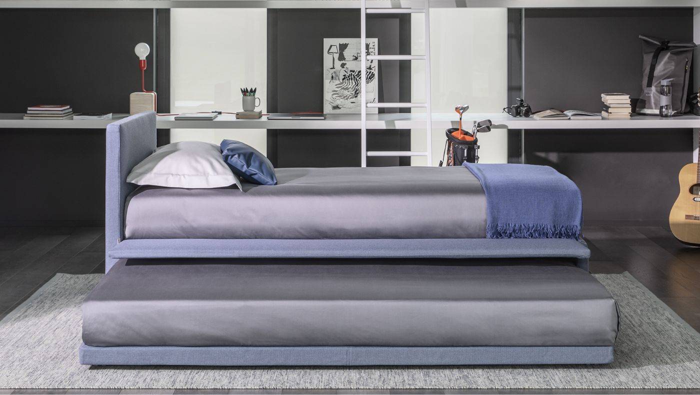 letto singolo biss flou 