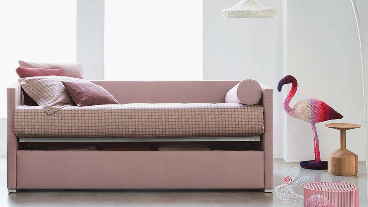 letto singolo biss flou 