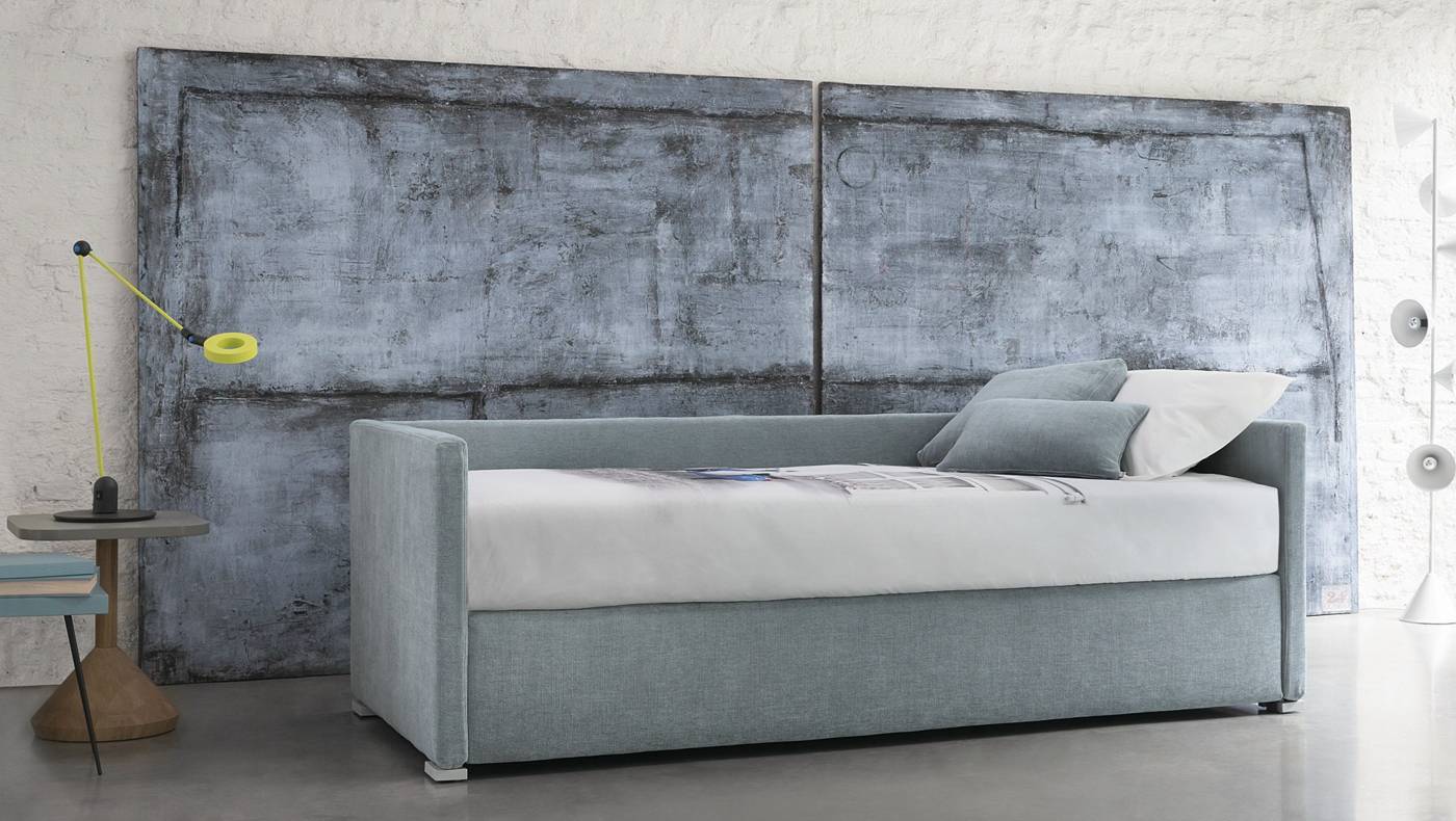 letto singolo biss flou