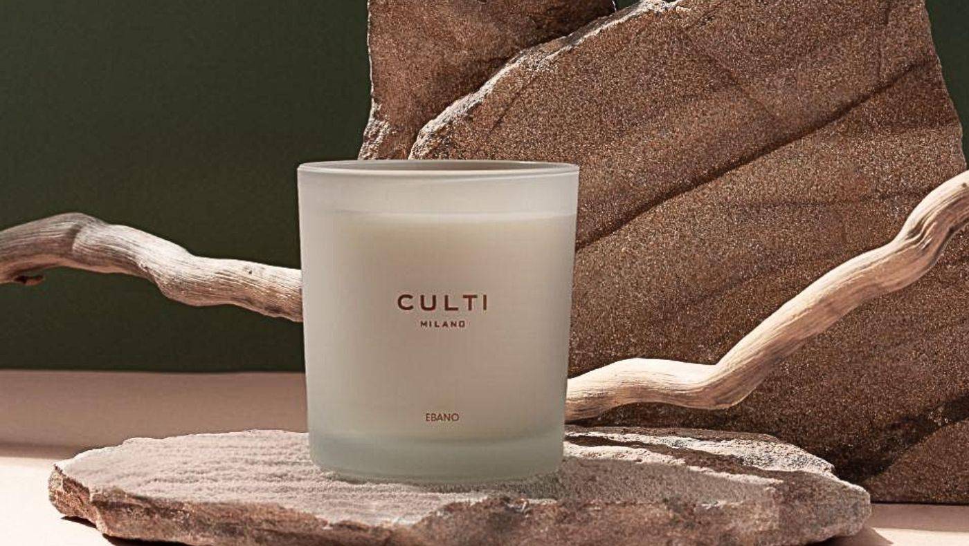 candele profumata EBANO culti